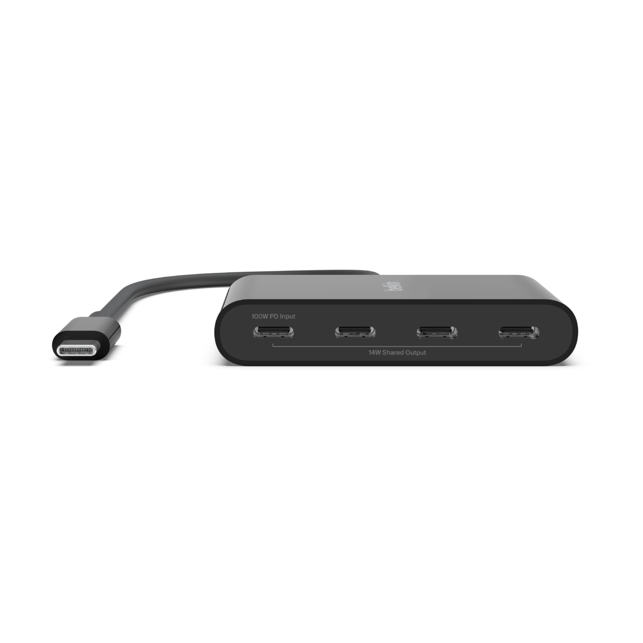 Obrázek Belkin USB-C to 4-Port USB-C Hub