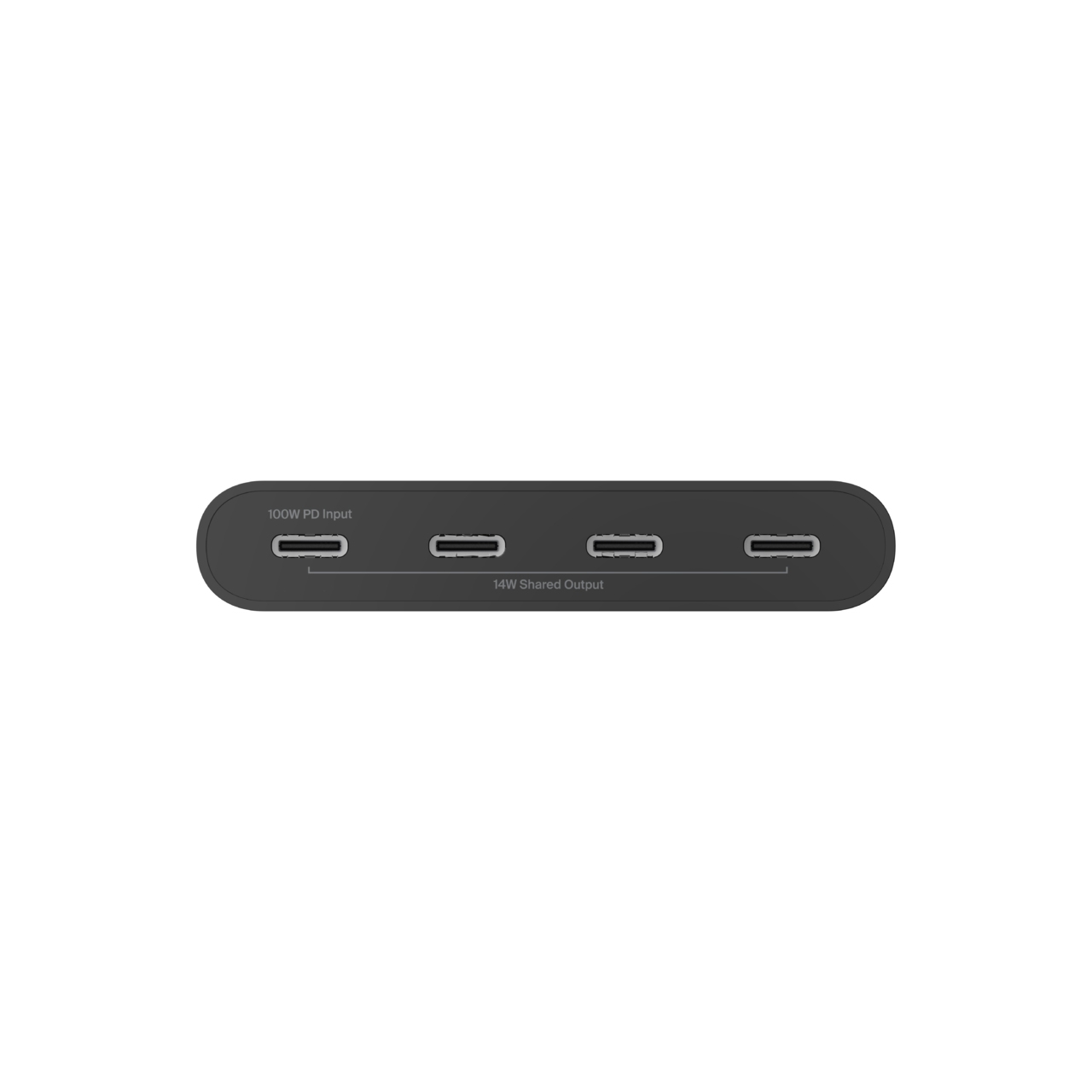 Obrázek Belkin USB-C to 4-Port USB-C Hub