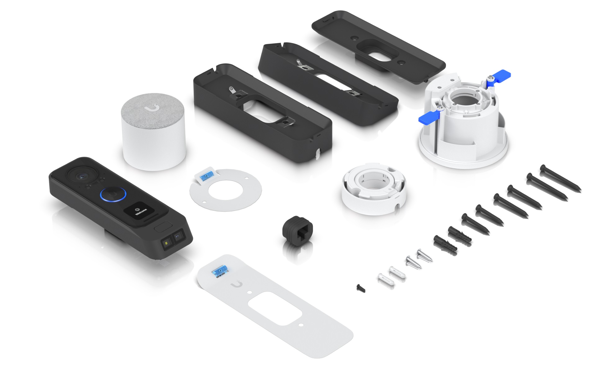 Obrázek Ubiquiti UVC-G4 Doorbell Pro PoE Kit - G4 Doorbell Professional PoE Kit