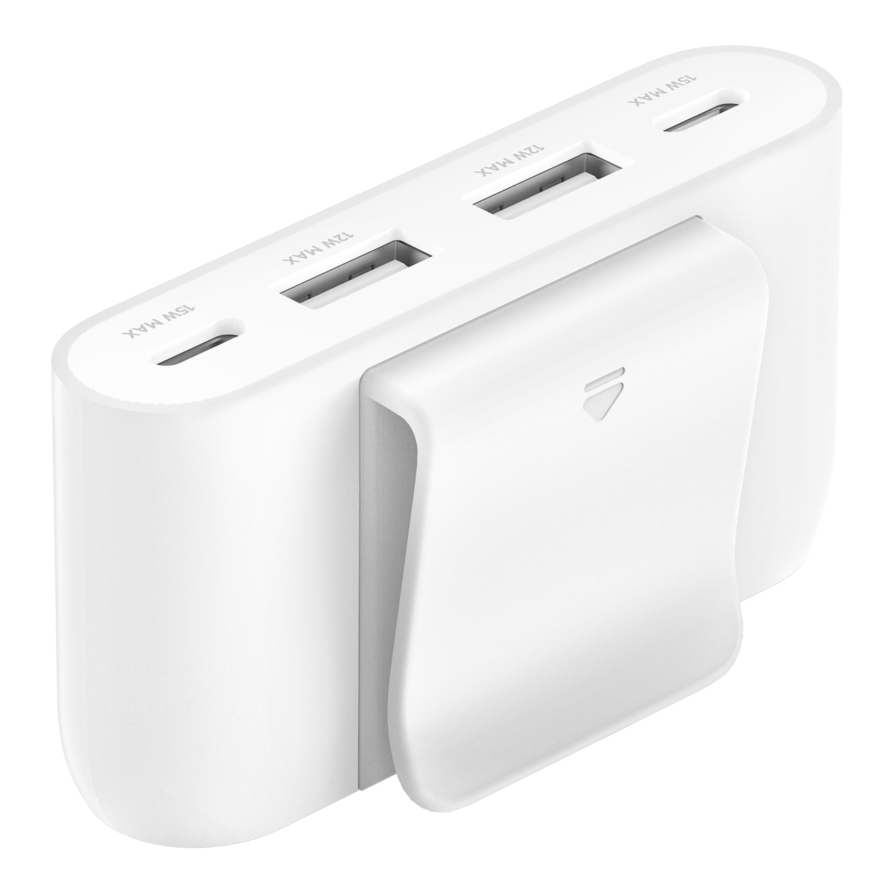 Obrázek Belkin USB power Extender, 2xC 2xA až 30W, bilý