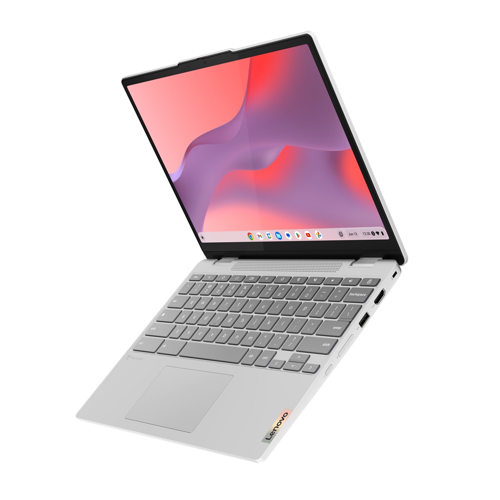 Obrázek Lenovo IdeaPad/Flex 3 12IAN8/N100/12,2"/WUXGA/T/8GB/128GB eMMC/UHD/Chrome/Gray/2R