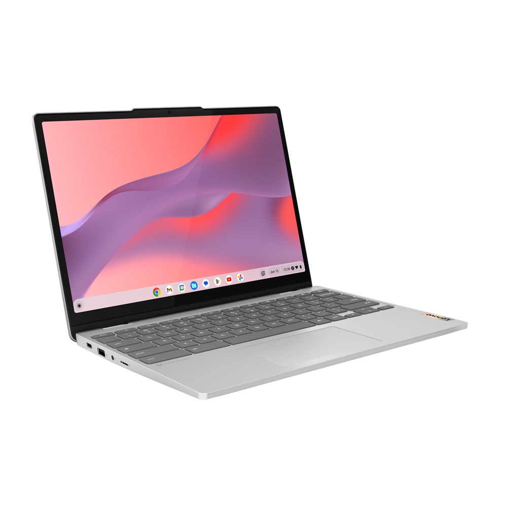 Obrázek Lenovo IdeaPad/Flex 3 12IAN8/N100/12,2"/WUXGA/T/8GB/128GB eMMC/UHD/Chrome/Gray/2R