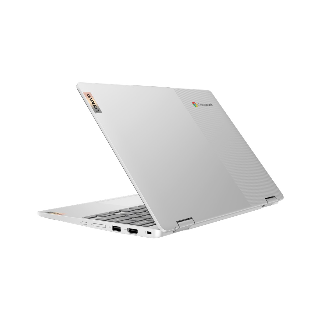 Obrázek Lenovo IdeaPad Flex 3 Chrome/12IAN8/N100/12,2"/WUXGA/T/8GB/128GB eMMC/UHD/Chrome/Gray/2R