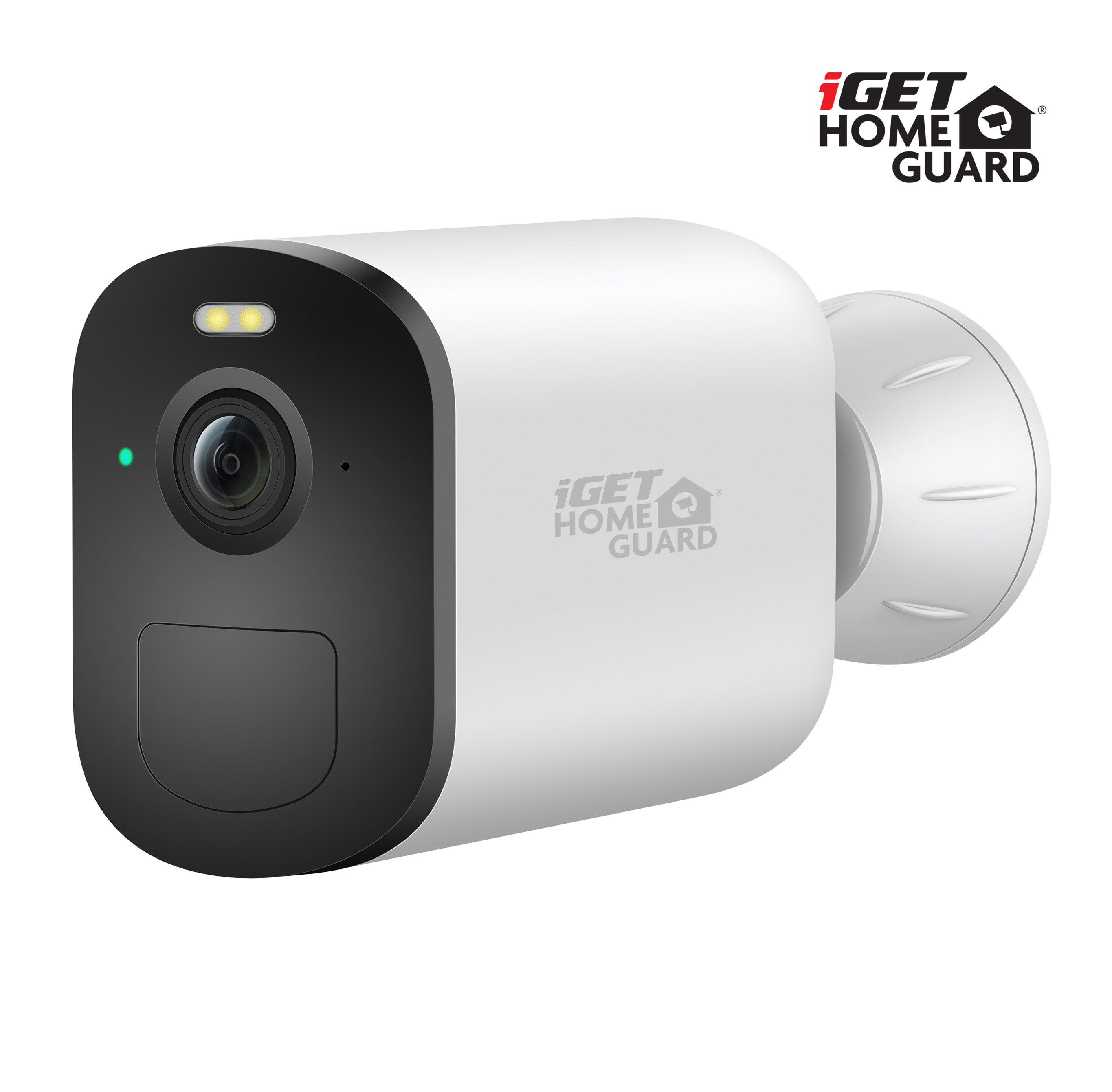 Obrázek iGET HOMEGUARD HGWBC356 - WiFi IP 2K (3 MPx) bateriová kamera, noční vidění, dvoucestné audio,IP66