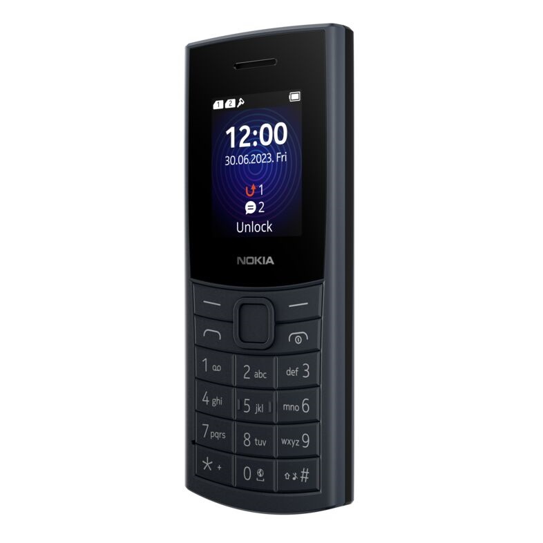 Obrázek Nokia 110 4G Dual SIM 2023 modrá