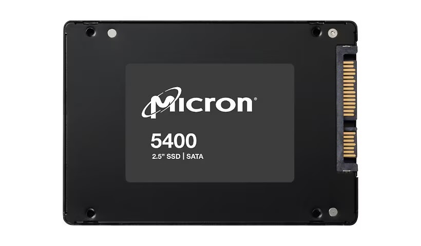 Obrázek Micron 5400 PRO/1,9TB/SSD/2.5"/SATA/Černá/5R