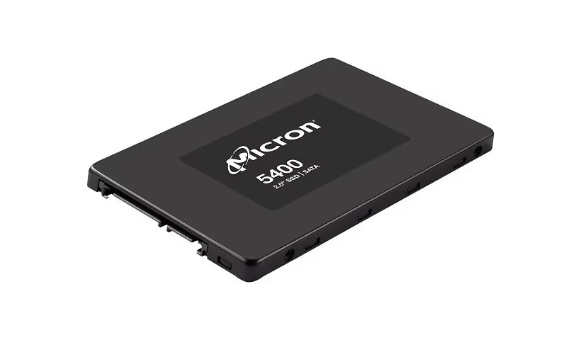 Obrázek Micron 5400 PRO/1,9TB/SSD/2.5"/SATA/Černá/5R