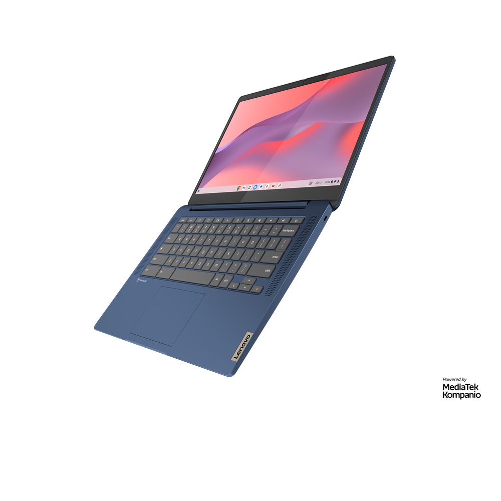 Obrázek Lenovo IdeaPad Slim 3 Chrome/14M868/MTK-520/14"/FHD/T/8GB/128GB eMMC/Mali-G52/Chrome/Blue/2R