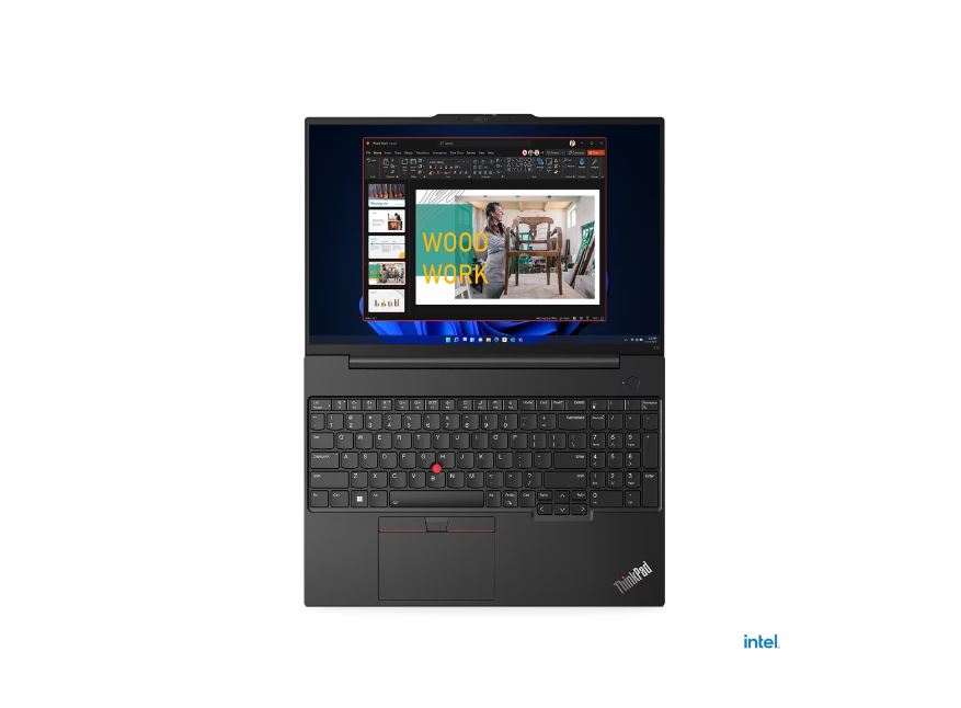 Obrázek Lenovo ThinkPad E/E16 Gen 1 (Intel)/i5-1335U/16"/WUXGA/16GB/512GB SSD/Iris Xe/W11P/Graphite/3RNBD