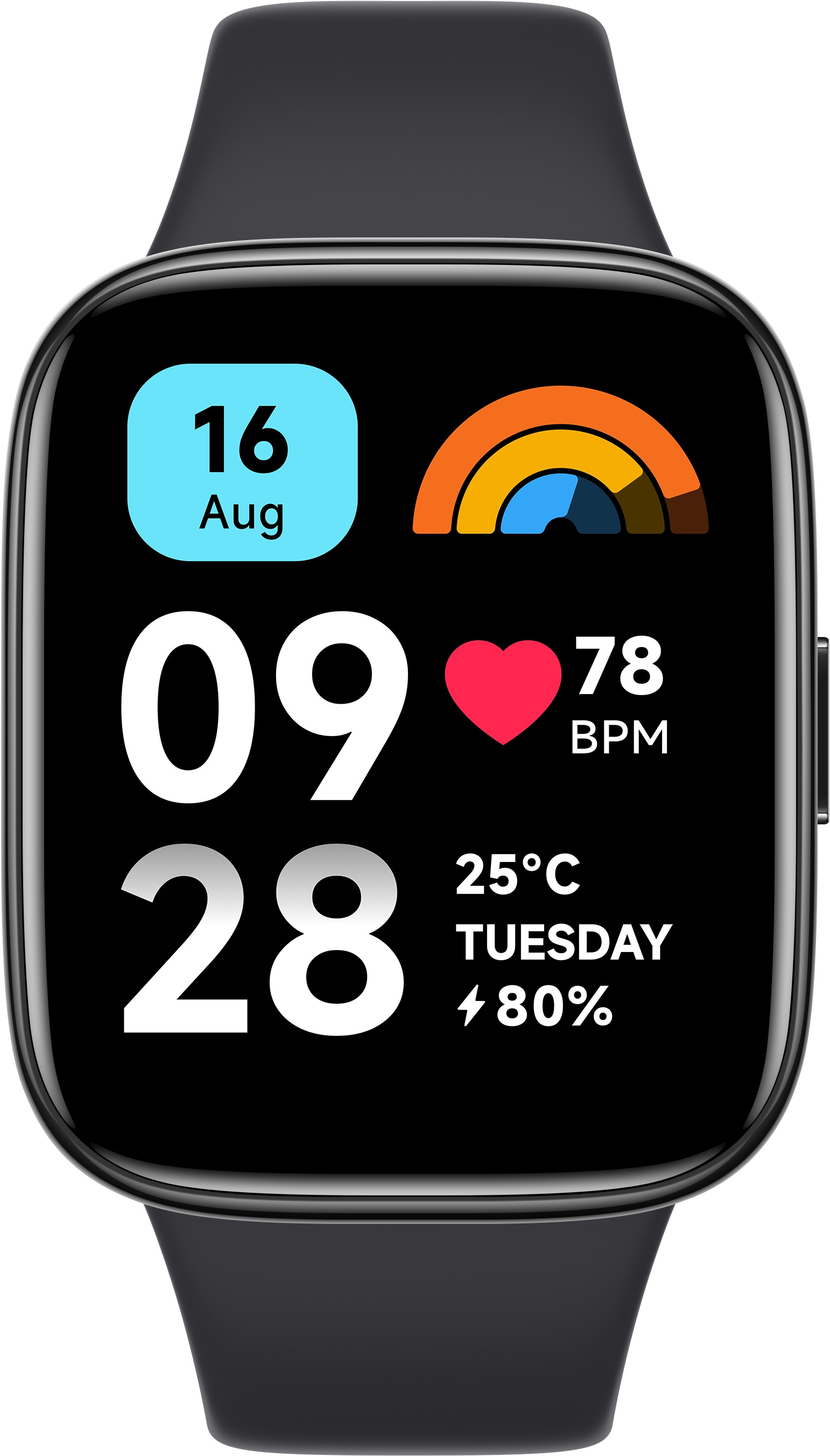 Obrázek Xiaomi Redmi Watch 3 Active/Black/Sport Band/Black