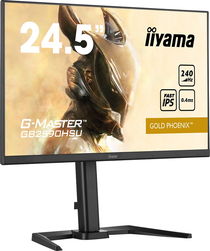 Obrázek iiyama G-Master/GB2590HSU-B5/24,5"/IPS/FHD/240Hz/0,4ms/Black/3R