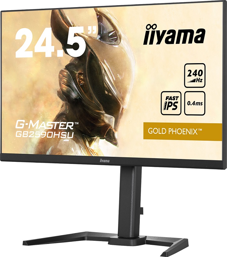 Obrázek iiyama G-Master/GB2590HSU-B5/24,5"/IPS/FHD/240Hz/0,4ms/Black/3R