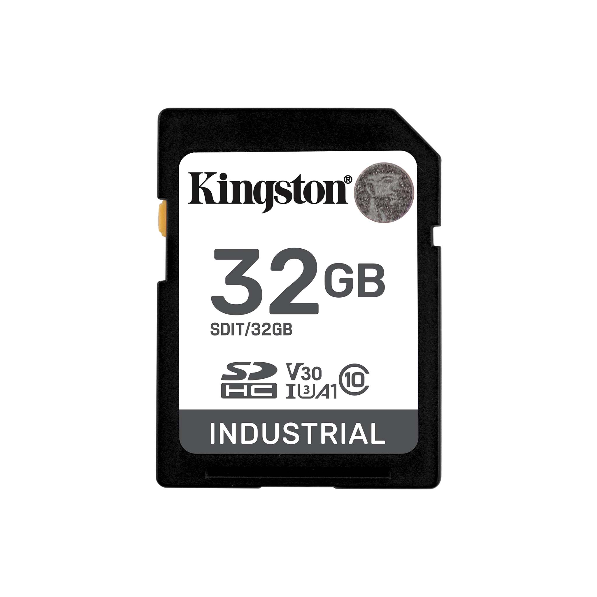 Kingston Industrial/SDHC/32GB/UHS-I U3 / Class 10