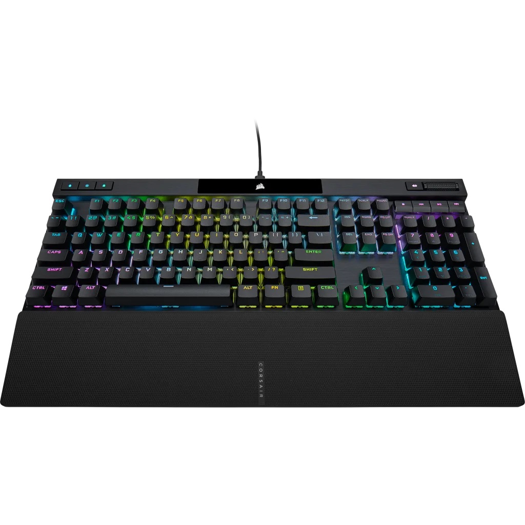 Obrázek CORSAIR K70 RGB PRO - Corsair OPX/Drátová USB/US layout/Černá