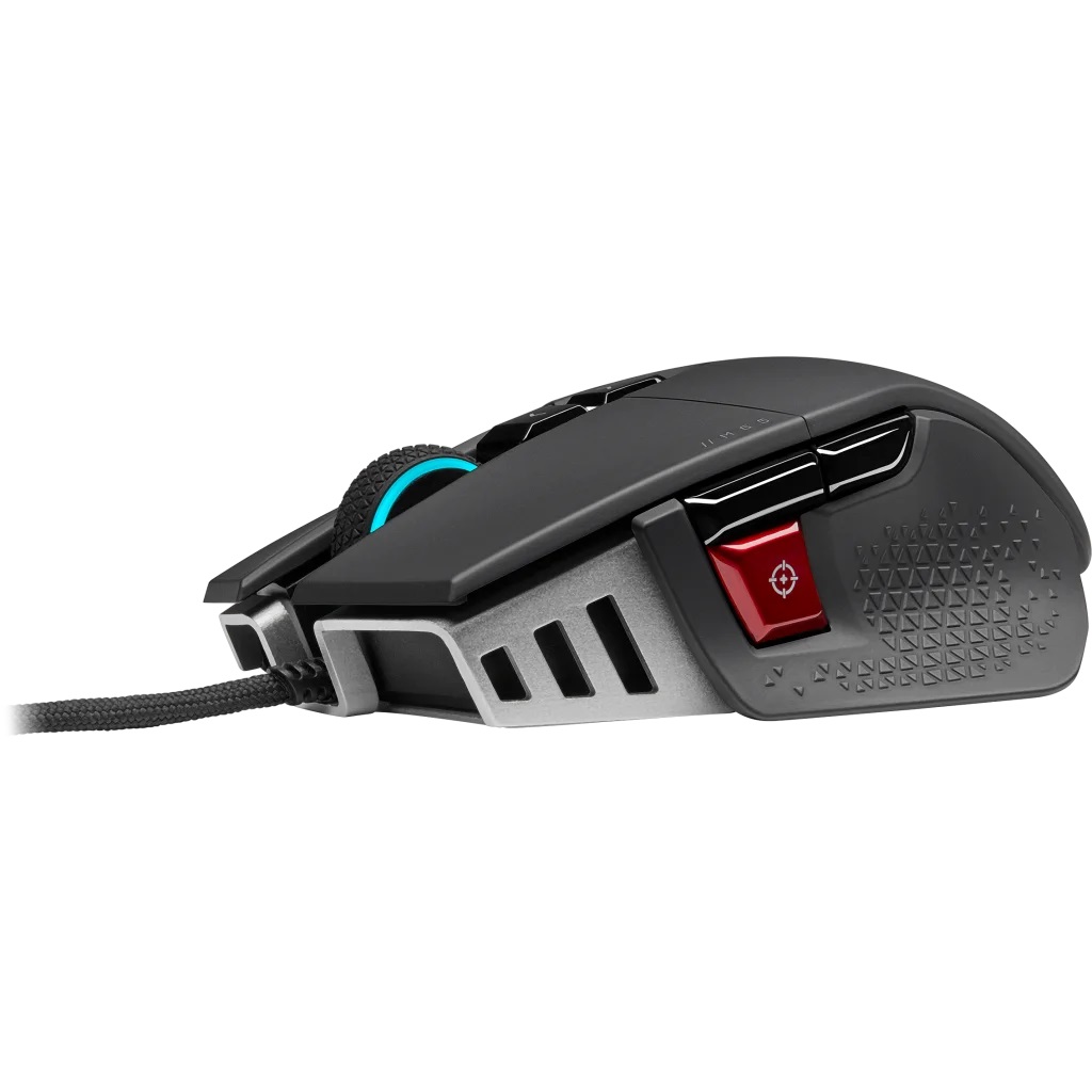 Obrázek CORSAIR M65 RGB ULTRA/Herní/Optická/Pro praváky/26 000 DPI/Drátová USB/Černá