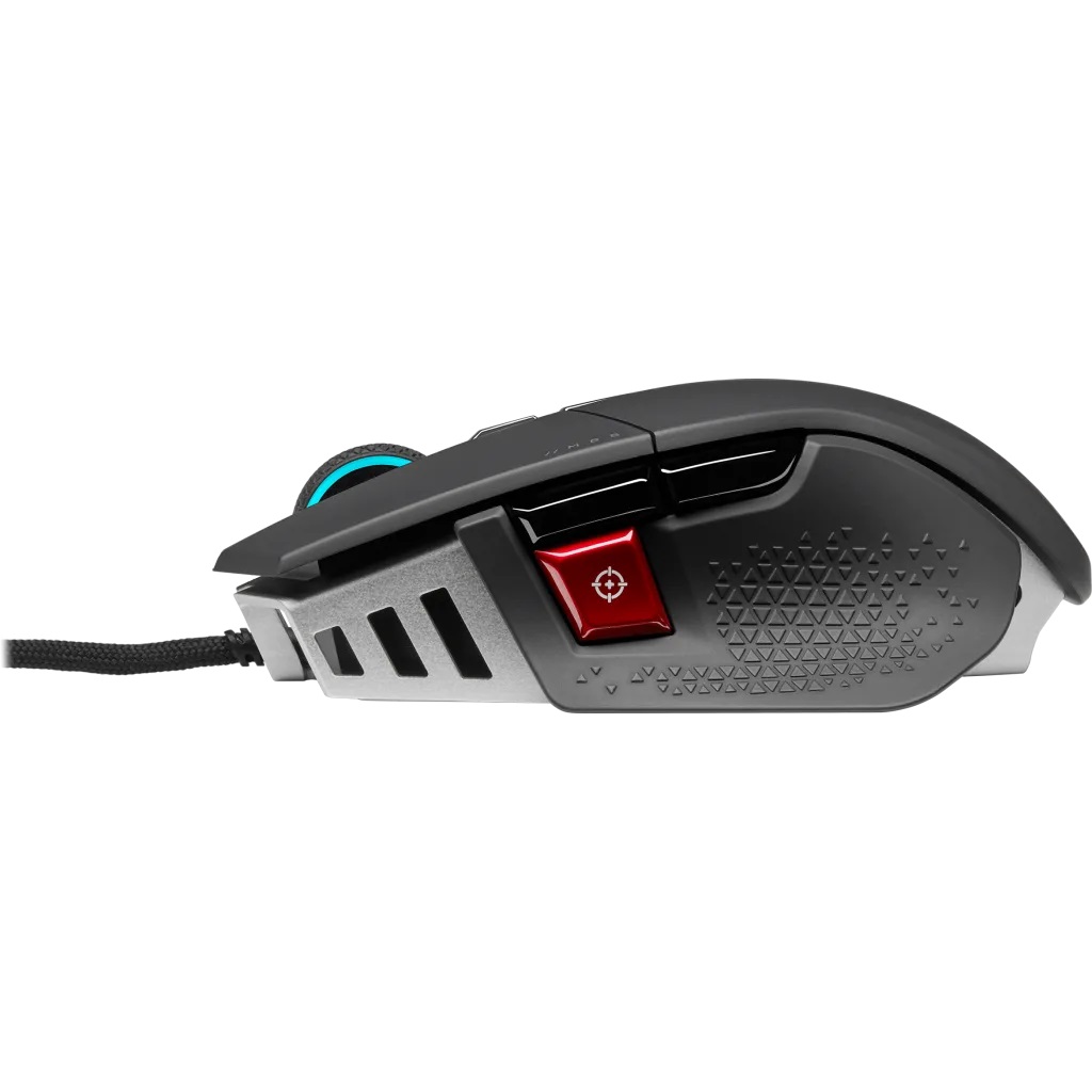 Obrázek CORSAIR M65 RGB ULTRA/Herní/Optická/Pro praváky/26 000 DPI/Drátová USB/Černá