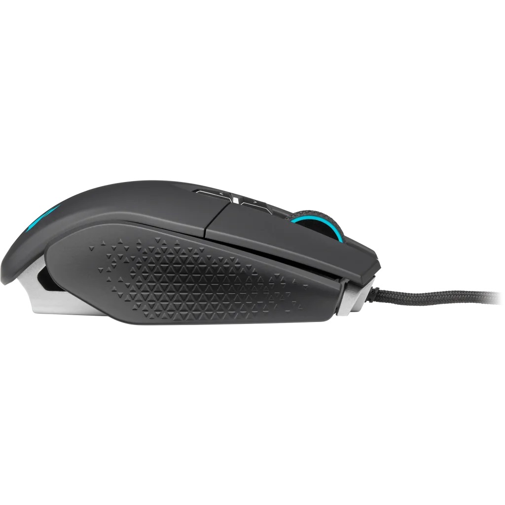 Obrázek CORSAIR M65 RGB ULTRA/Herní/Optická/Pro praváky/26 000 DPI/Drátová USB/Černá