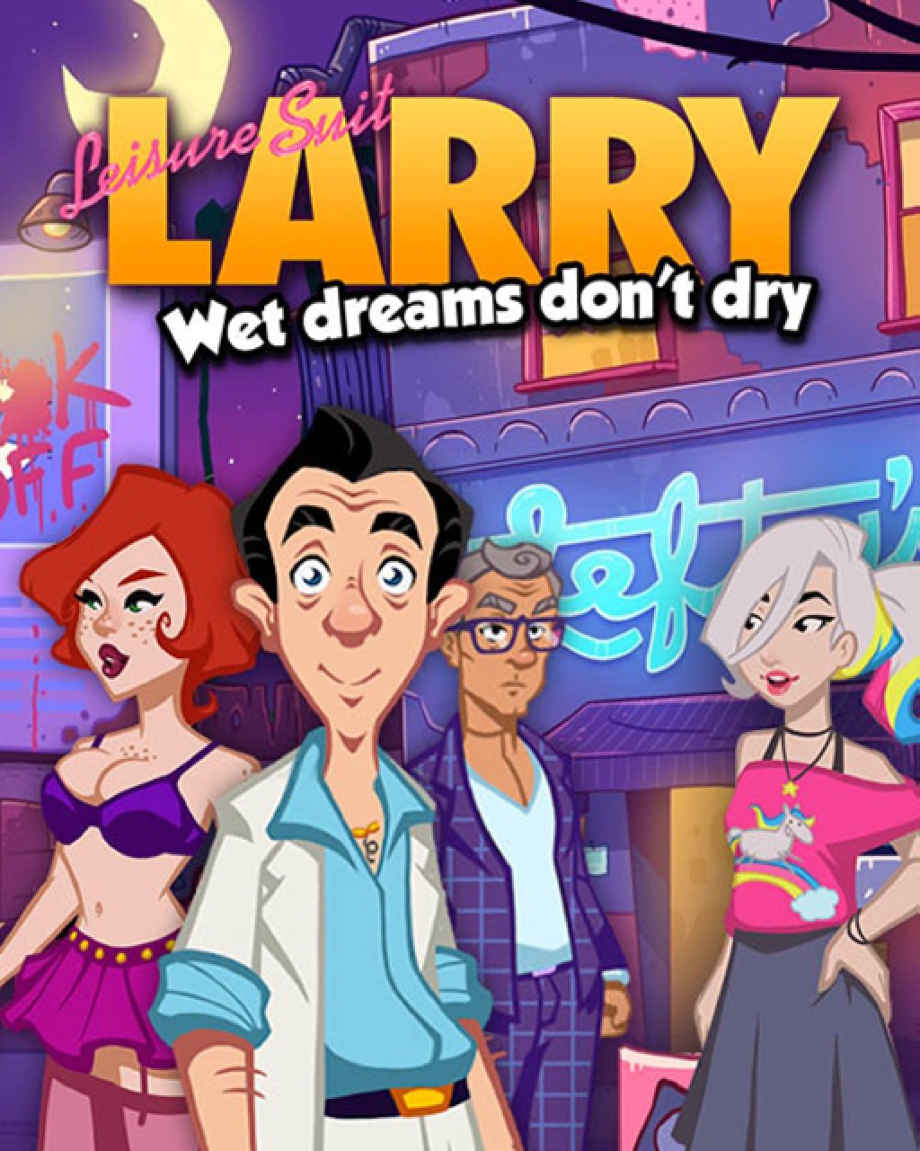 Obrázek ESD Leisure Suit Larry Wet Dreams Don't Dry