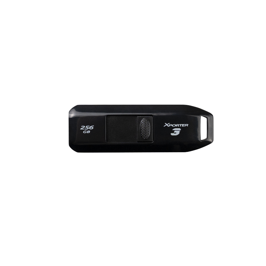 Obrázek Patriot Xporter 3 Slider/256GB/USB 3.2/USB-A/Černá