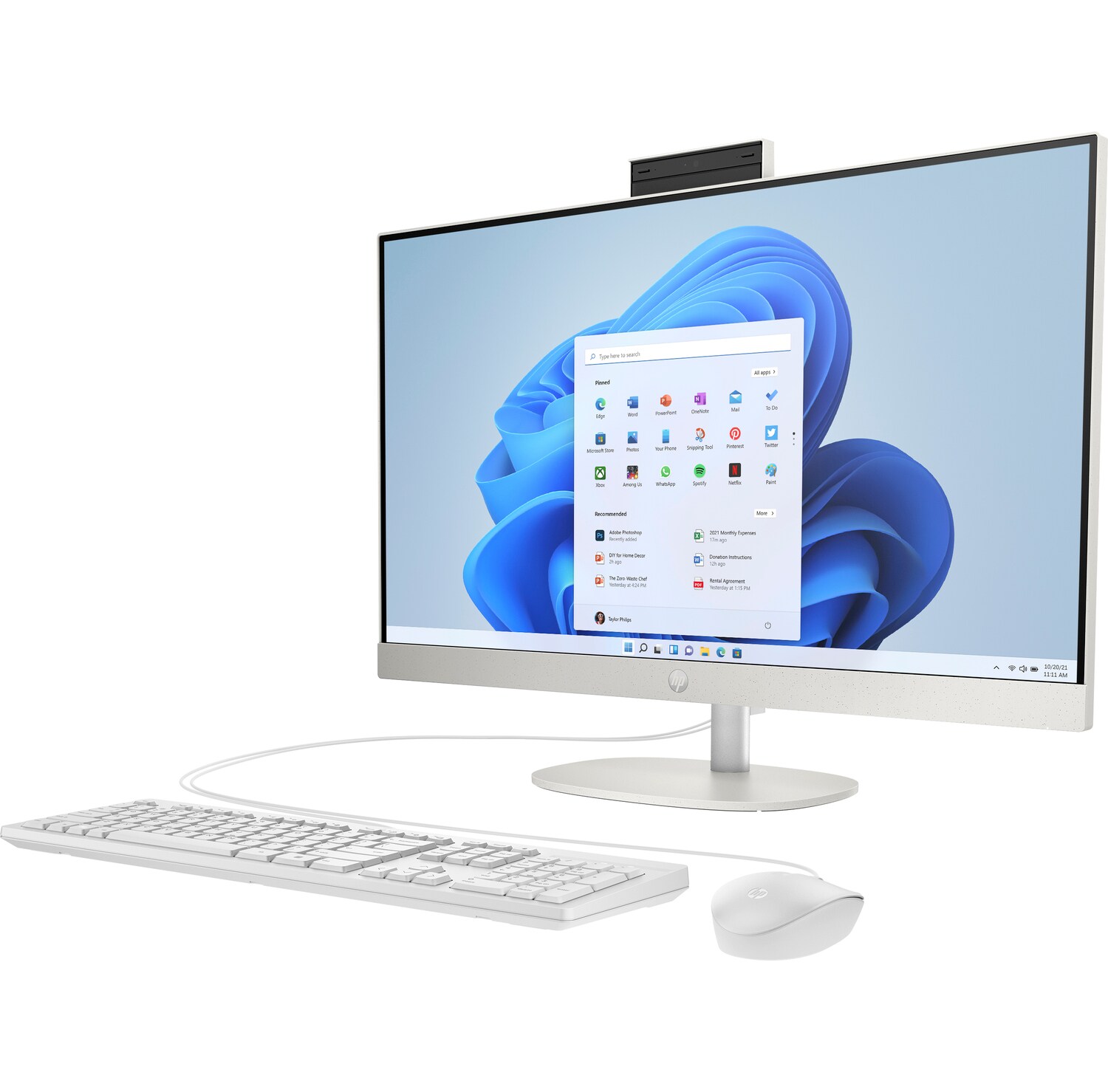 Obrázek HP 27/27-cr0003nc/27"/FHD/i5-1335U/16GB/1TB SSD/Iris Xe/W11H/White/2R