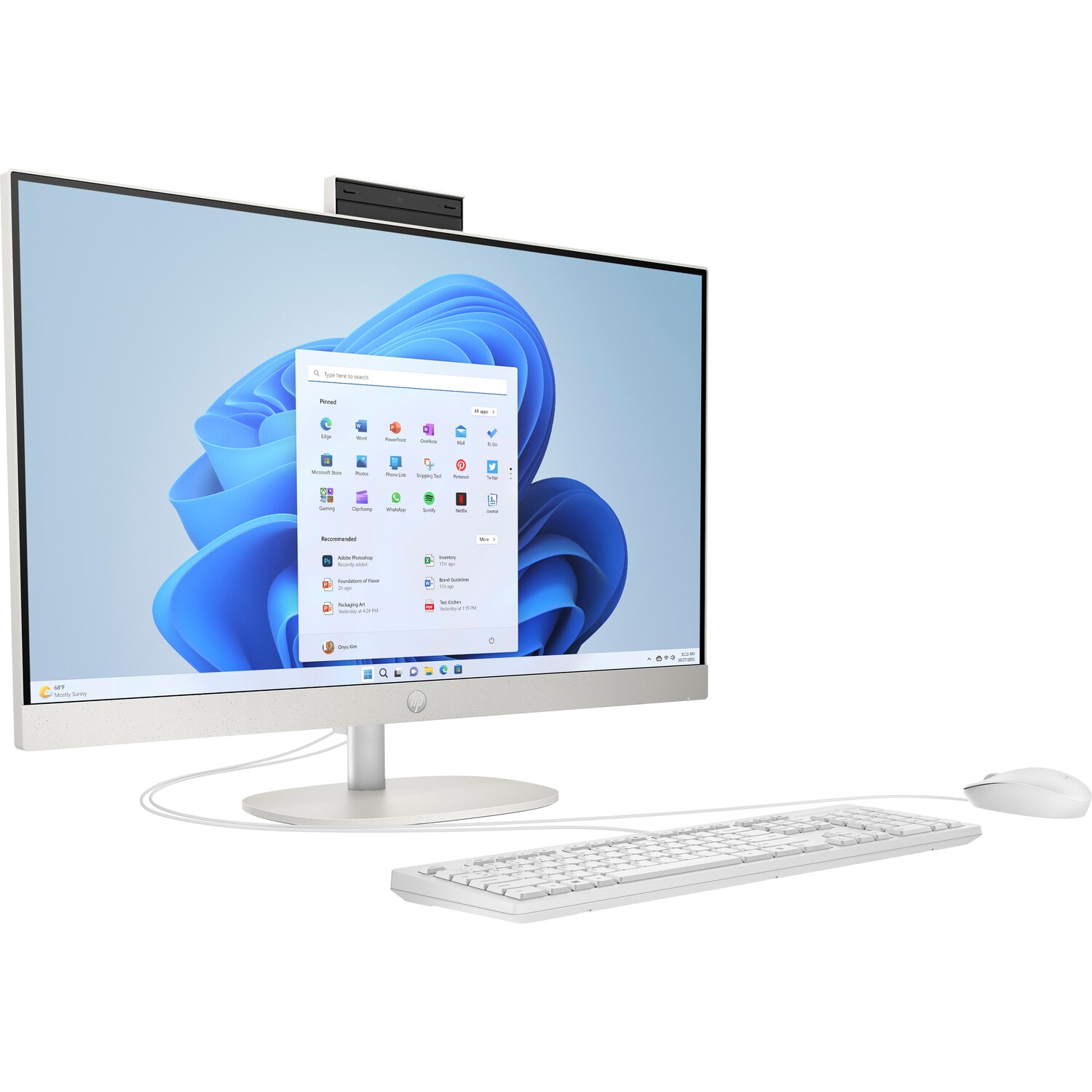 Obrázek HP 27/27-cr0003nc/27"/FHD/i5-1335U/16GB/1TB SSD/Iris Xe/W11H/White/2R