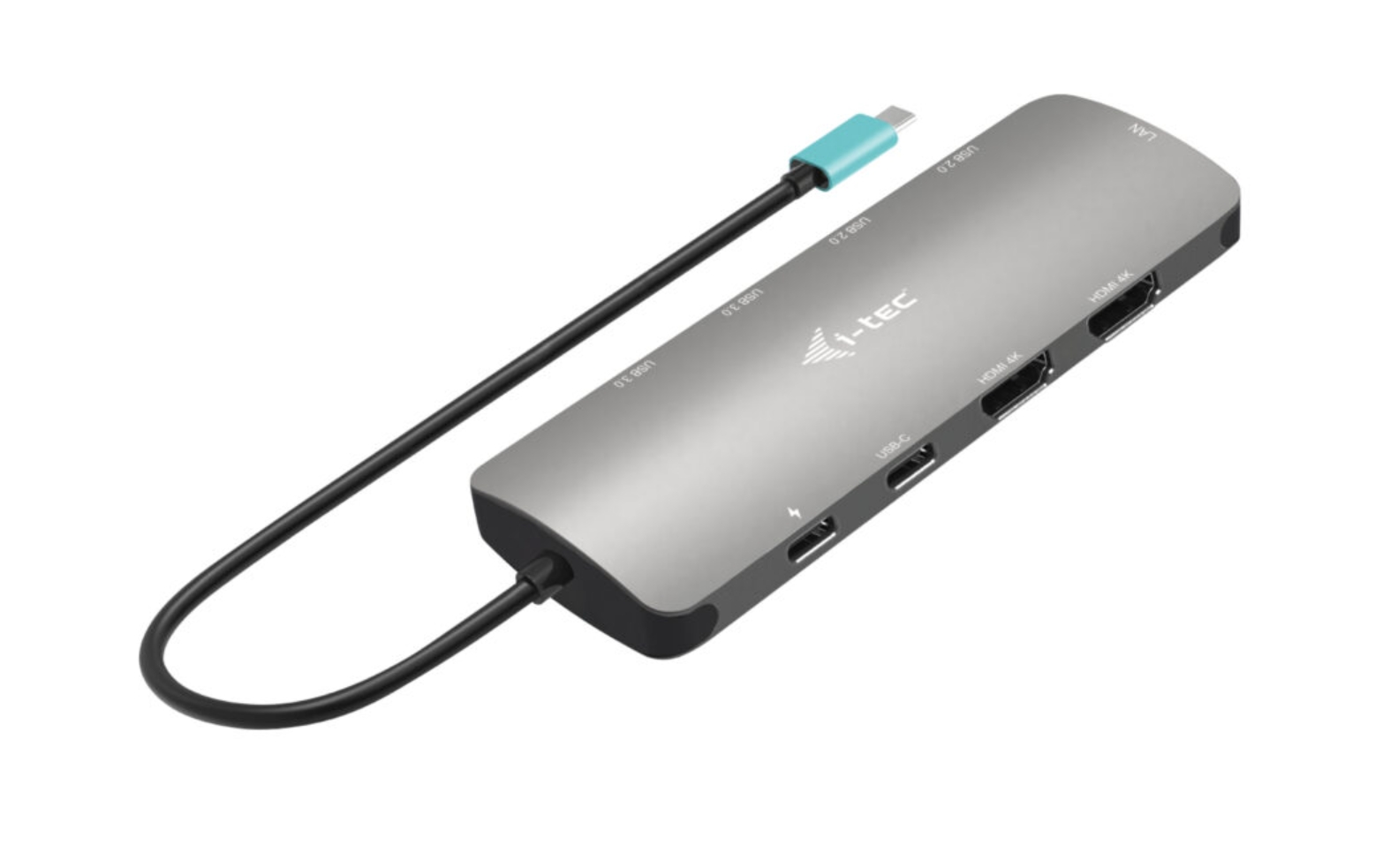 Obrázek i-tec USB-C Metal Nano 2x HDMI Docking Station, PD 100W