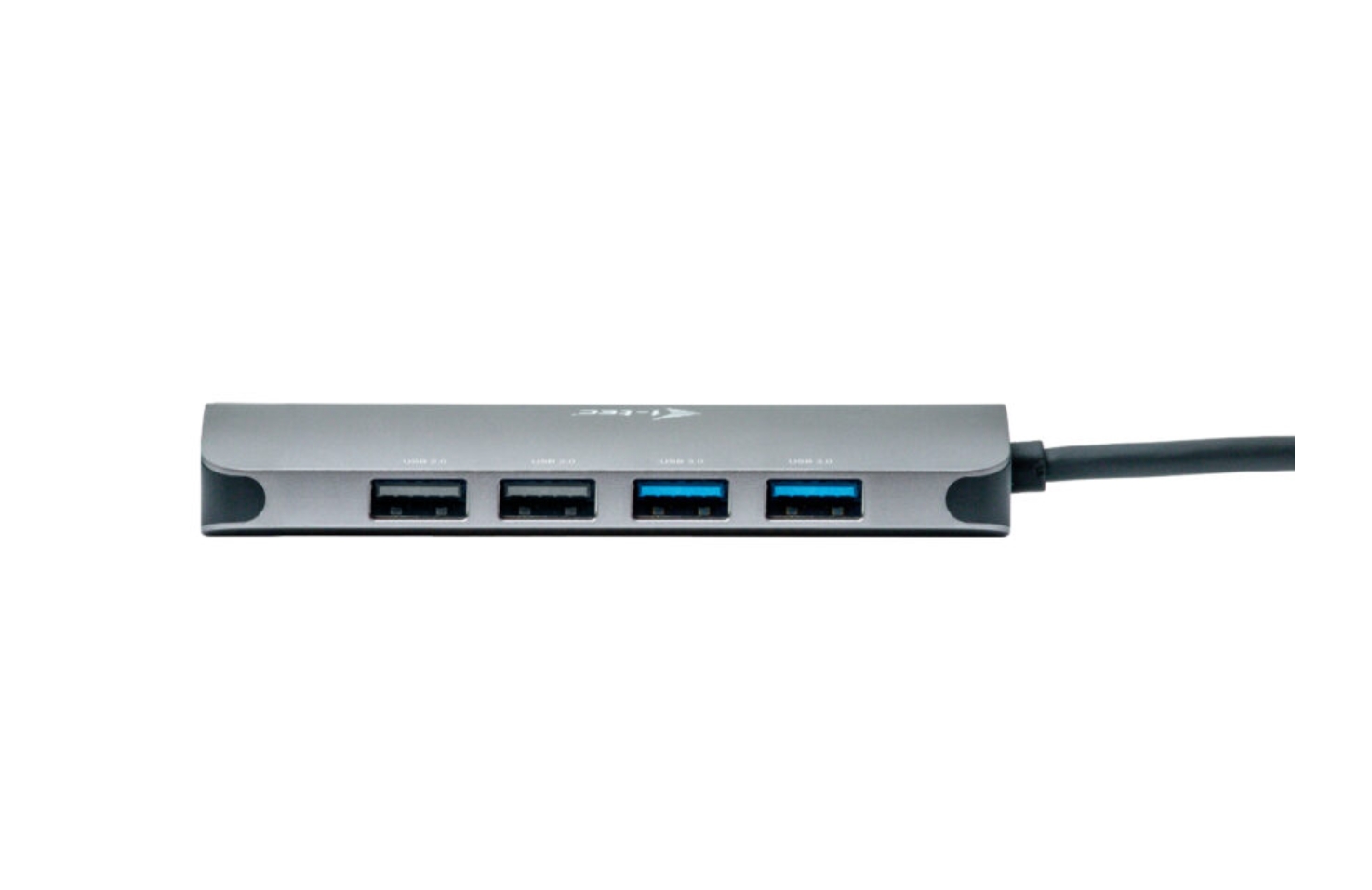 Obrázek i-tec USB-C Metal Nano 2x HDMI Docking Station, PD 100W