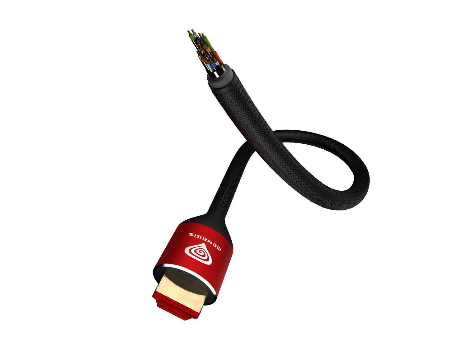 Obrázek Genesis kabel HDMI M/M V2.1 3M 8K pro PS5/PS4