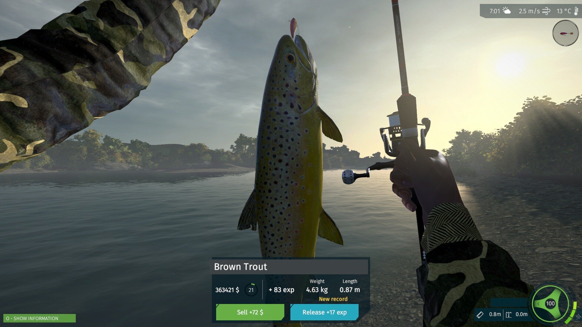 Obrázek ESD Ultimate Fishing Simulator Taupo Lake