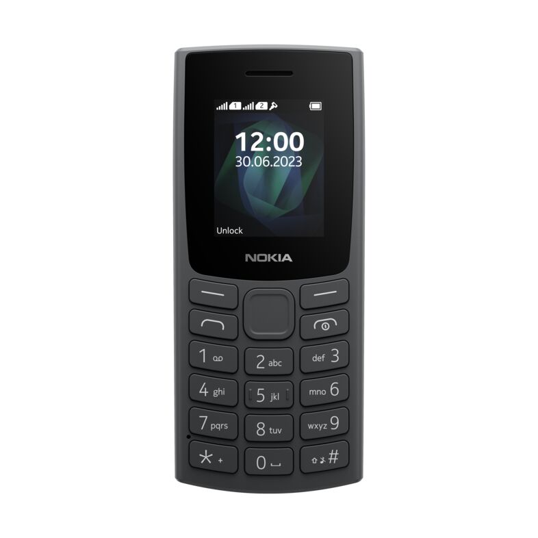 Obrázek Nokia 105 2G Dual Sim 2023 Black