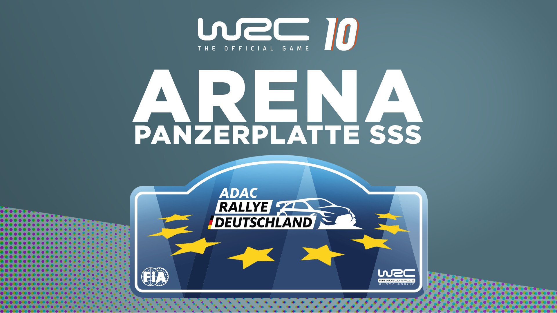 Obrázek ESD WRC 10 Arena Panzerplatte SSS