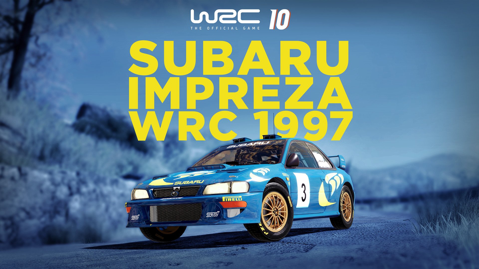 Obrázek ESD WRC 10 Subaru Impreza WRC 1997