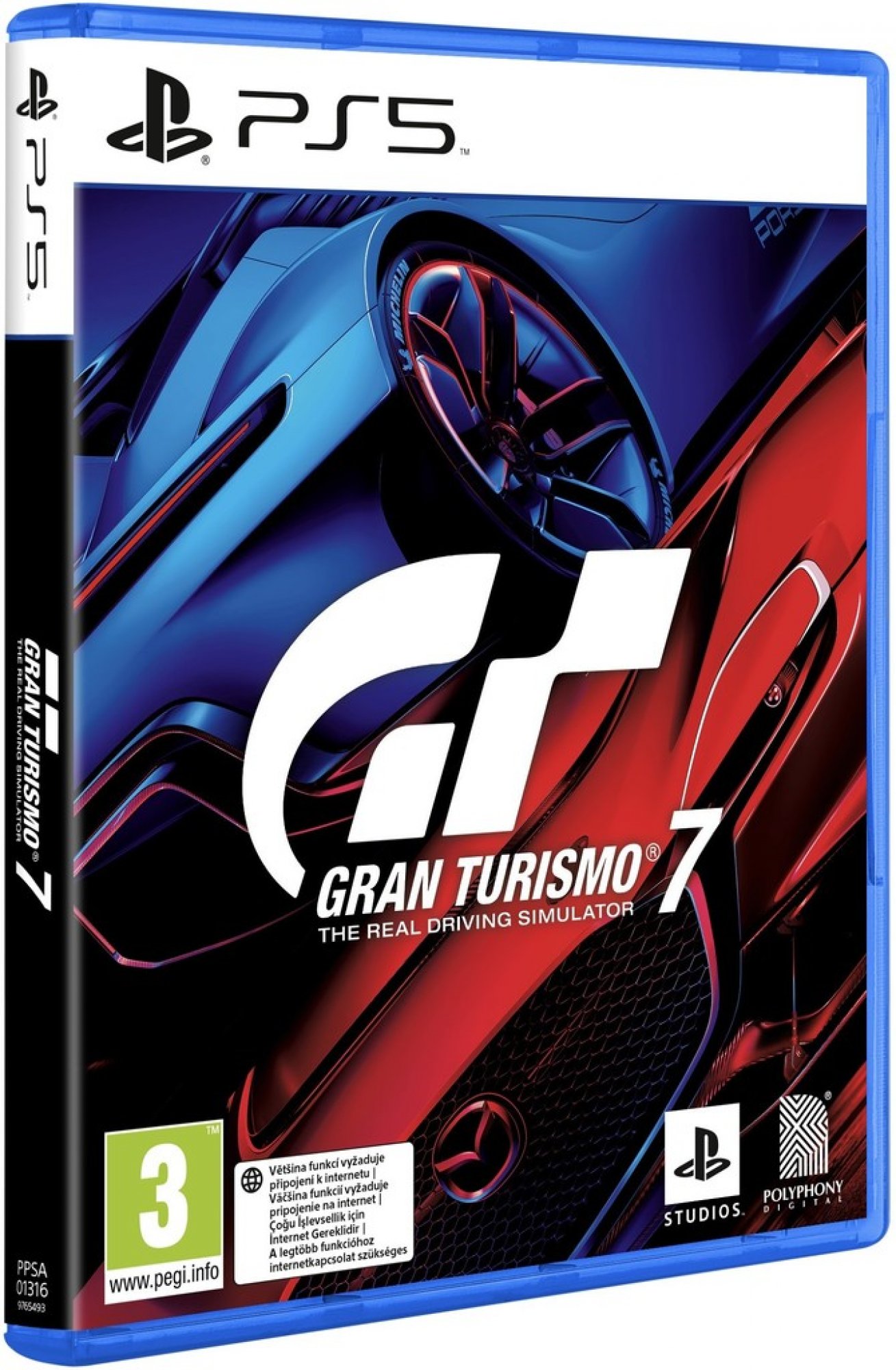 Obrázek PS5 - Gran Turismo 7