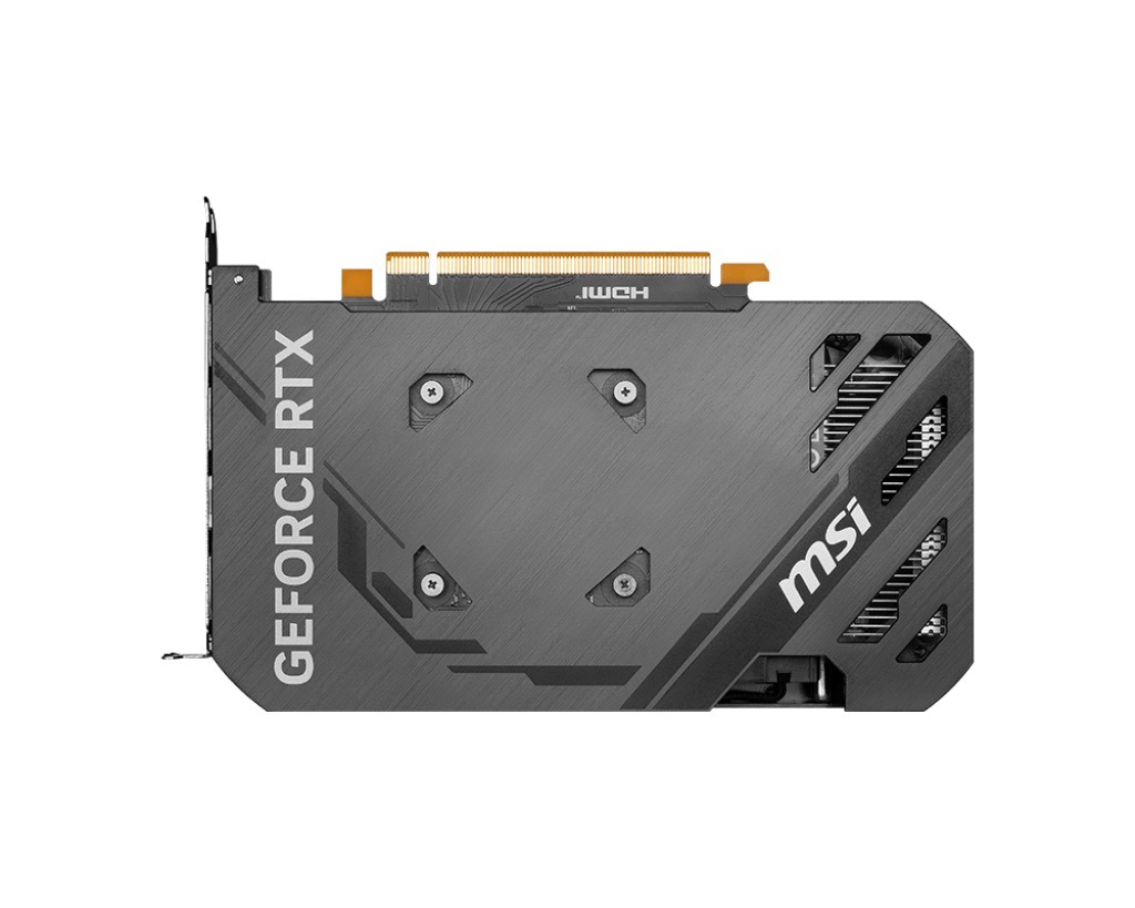 Obrázek MSI GeForce RTX 4060 VENTUS 2X BLACK/OC/8GB/GDDR6
