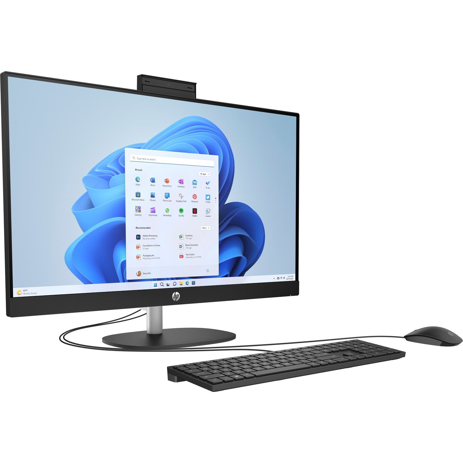 Obrázek HP 27/cr0000nc/27"/FHD/R3-7320U/8GB/512GB SSD/AMD int/W11H/Black/2R