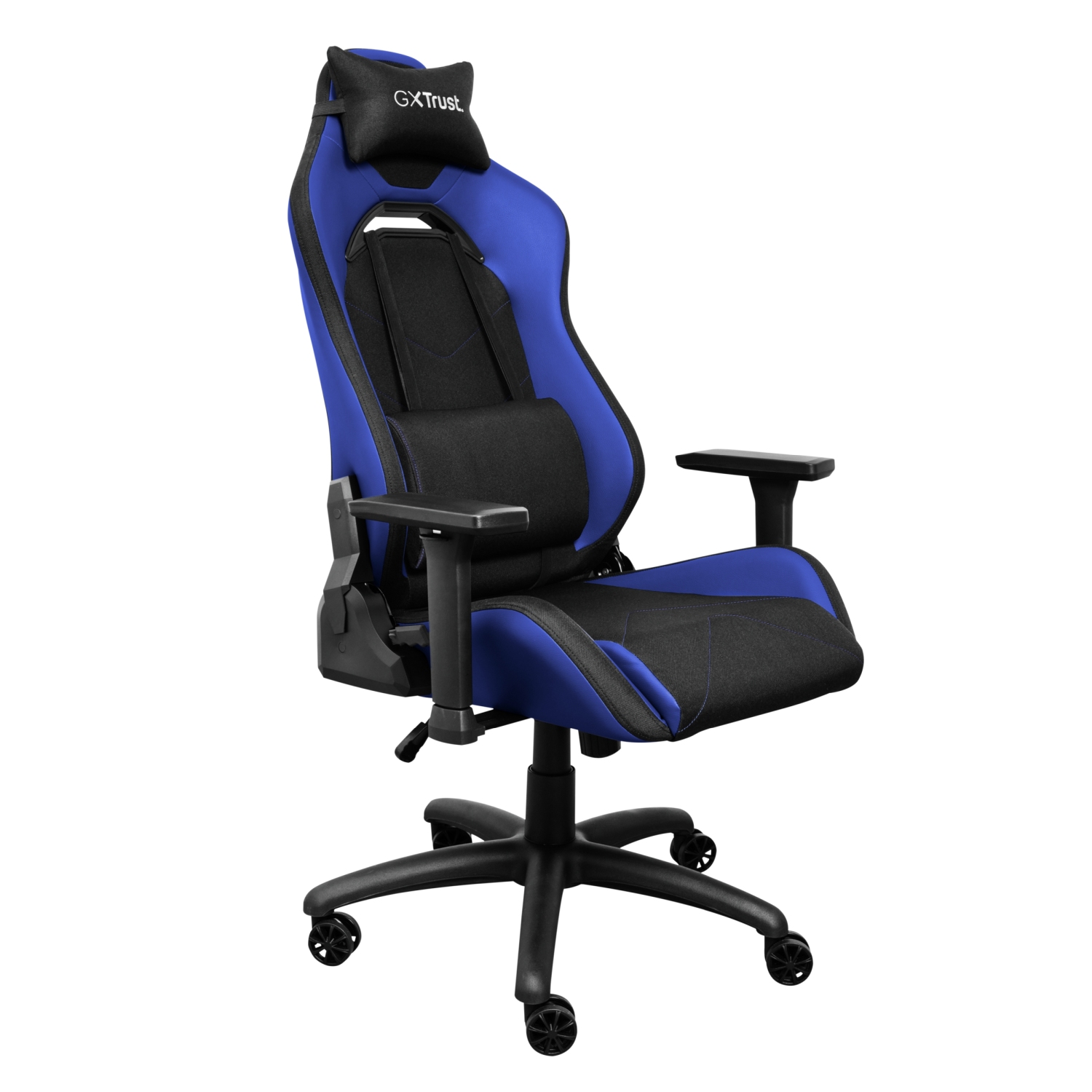 Obrázek TRUST GXT714 RUYAB ECO GAMING CHAIR modrá