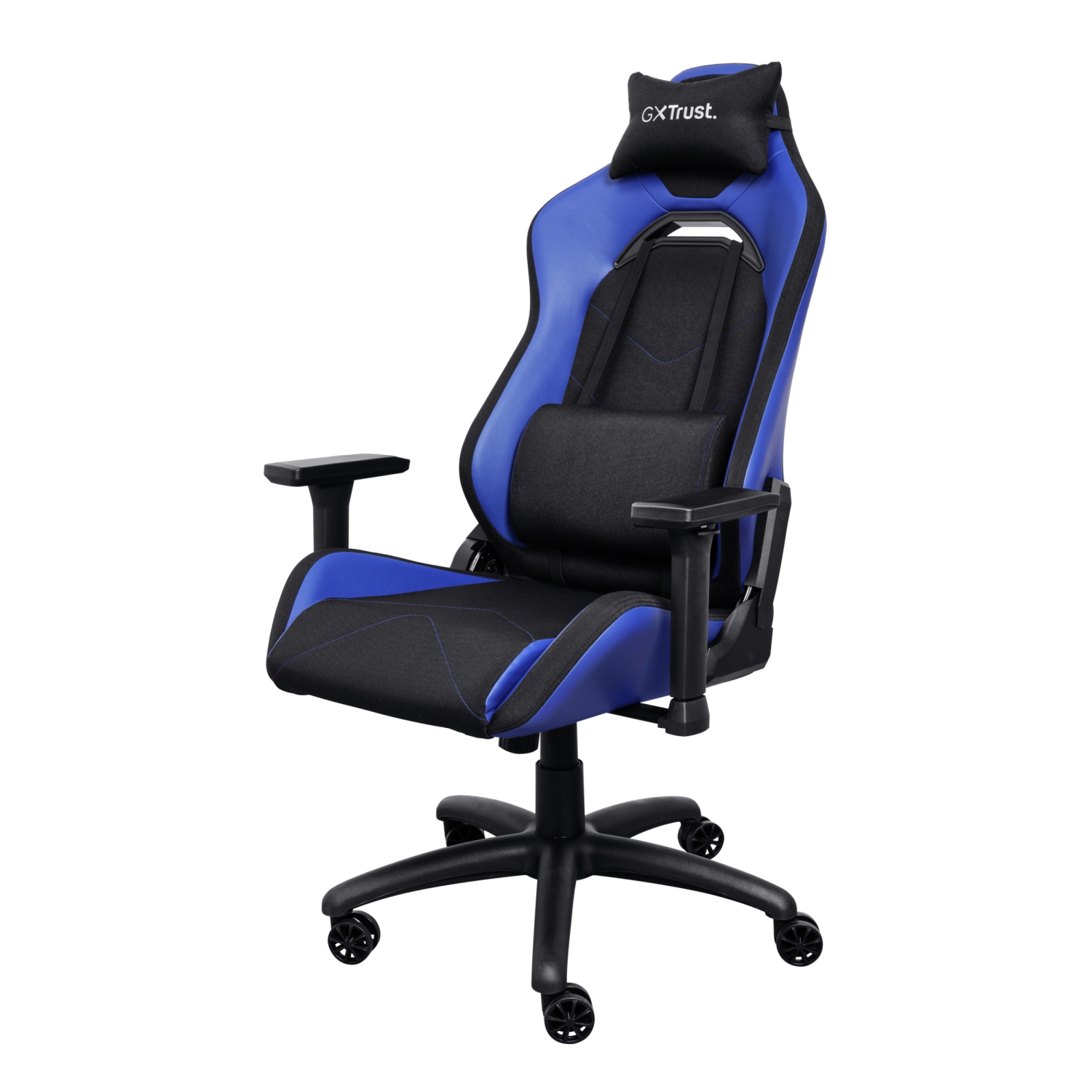 Obrázek TRUST GXT714 RUYAB ECO GAMING CHAIR modrá