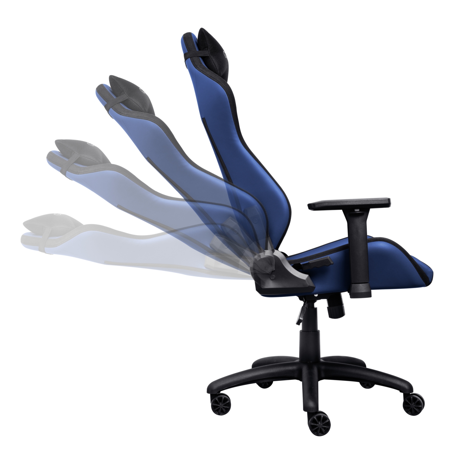 Obrázek TRUST GXT714 RUYAB ECO GAMING CHAIR modrá