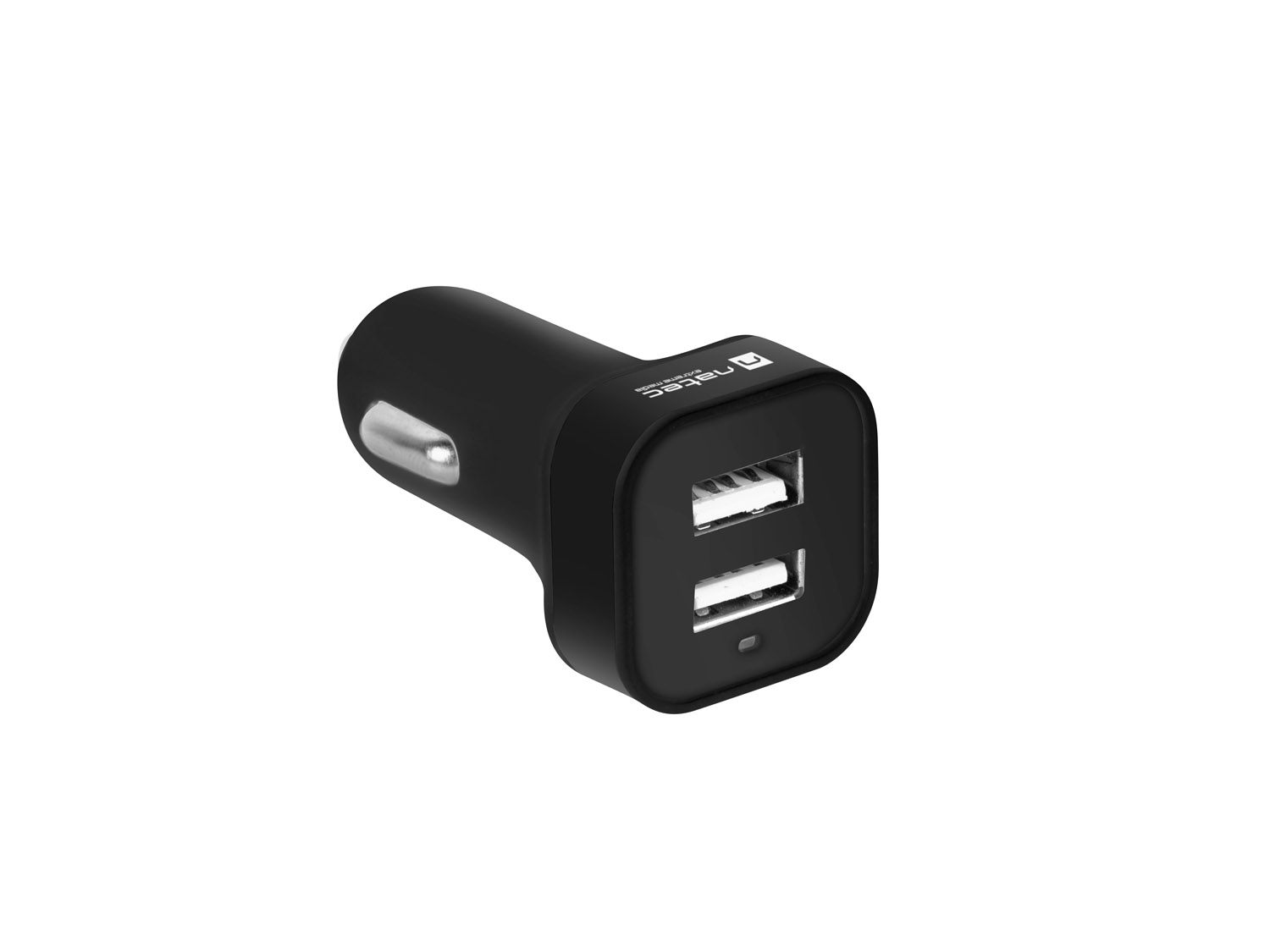 Obrázek Natec nabíječka do auta CONEY, 1XUSB, 1XUSB-C, 48W