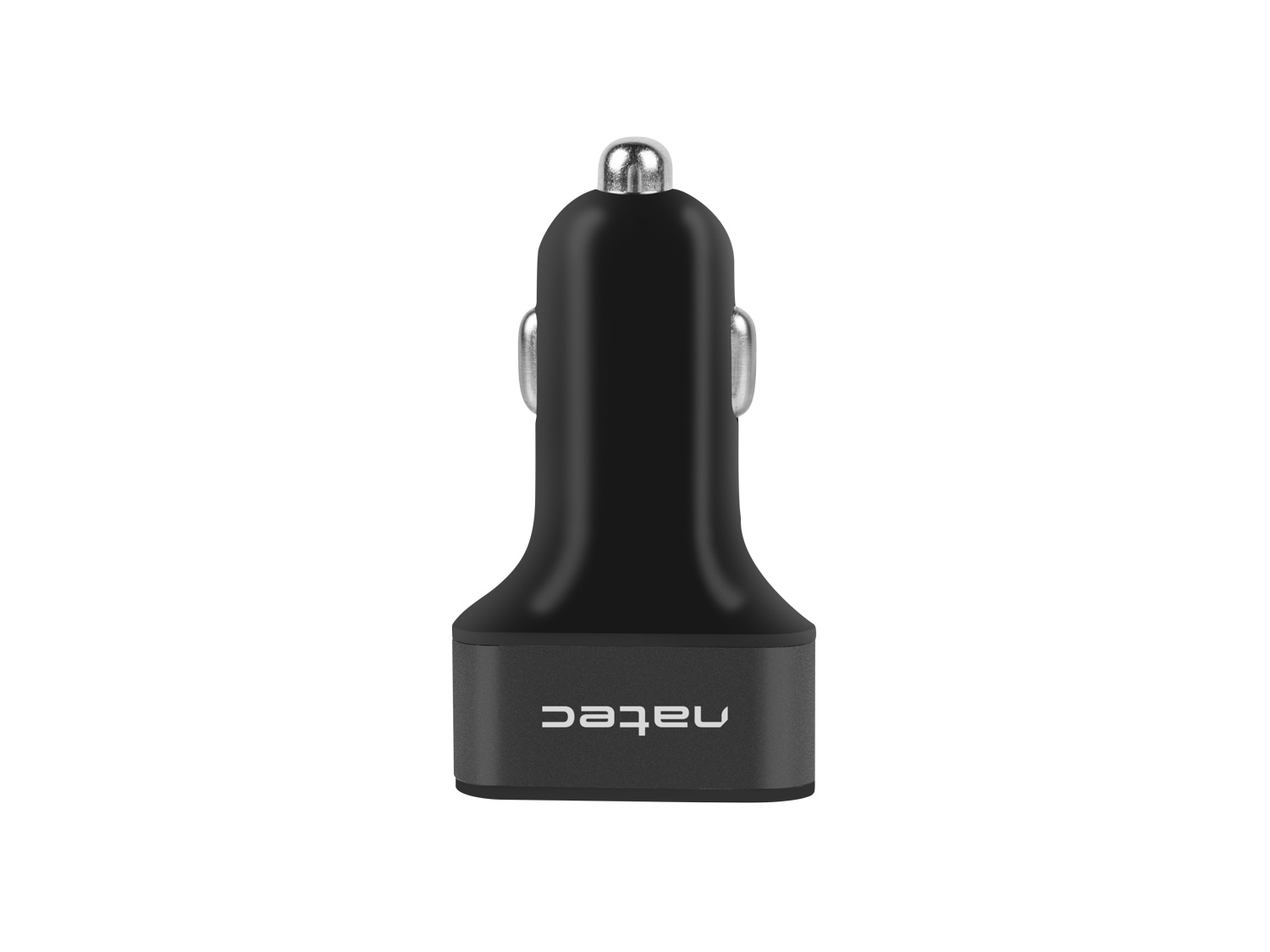 Obrázek Natec nabíječka do auta CONEY, 2XUSB, 1XUSB-C, 84W