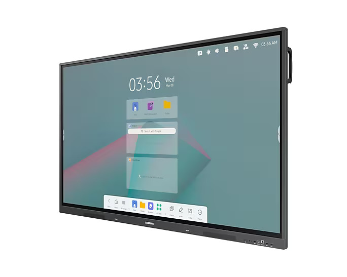 Obrázek 65" LED Samsung WA65C - Flip UHD,350cd,AN,16/7