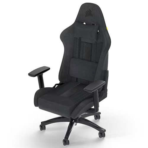 Obrázek CORSAIR gaming chair TC100 RELAXED Fabric grey/black