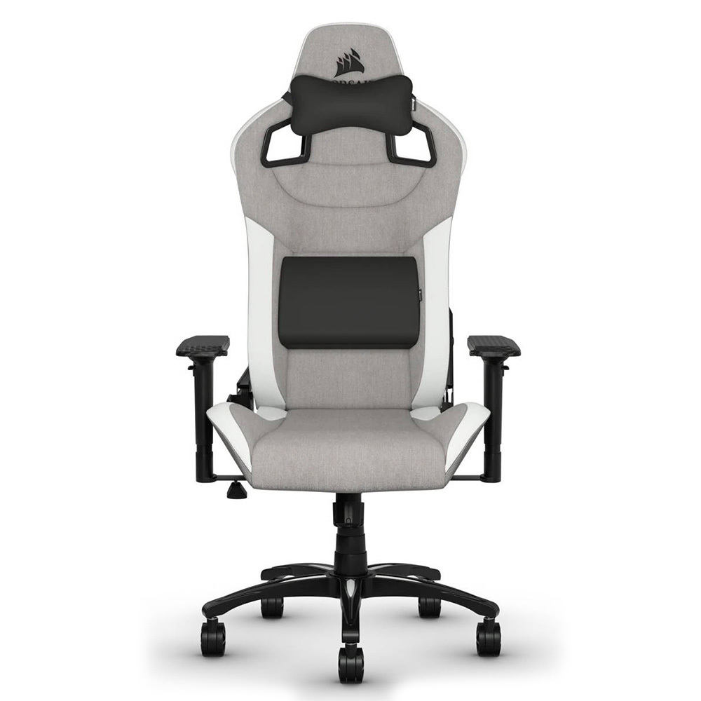 Obrázek CORSAIR gaming chair T3 Rush grey/white