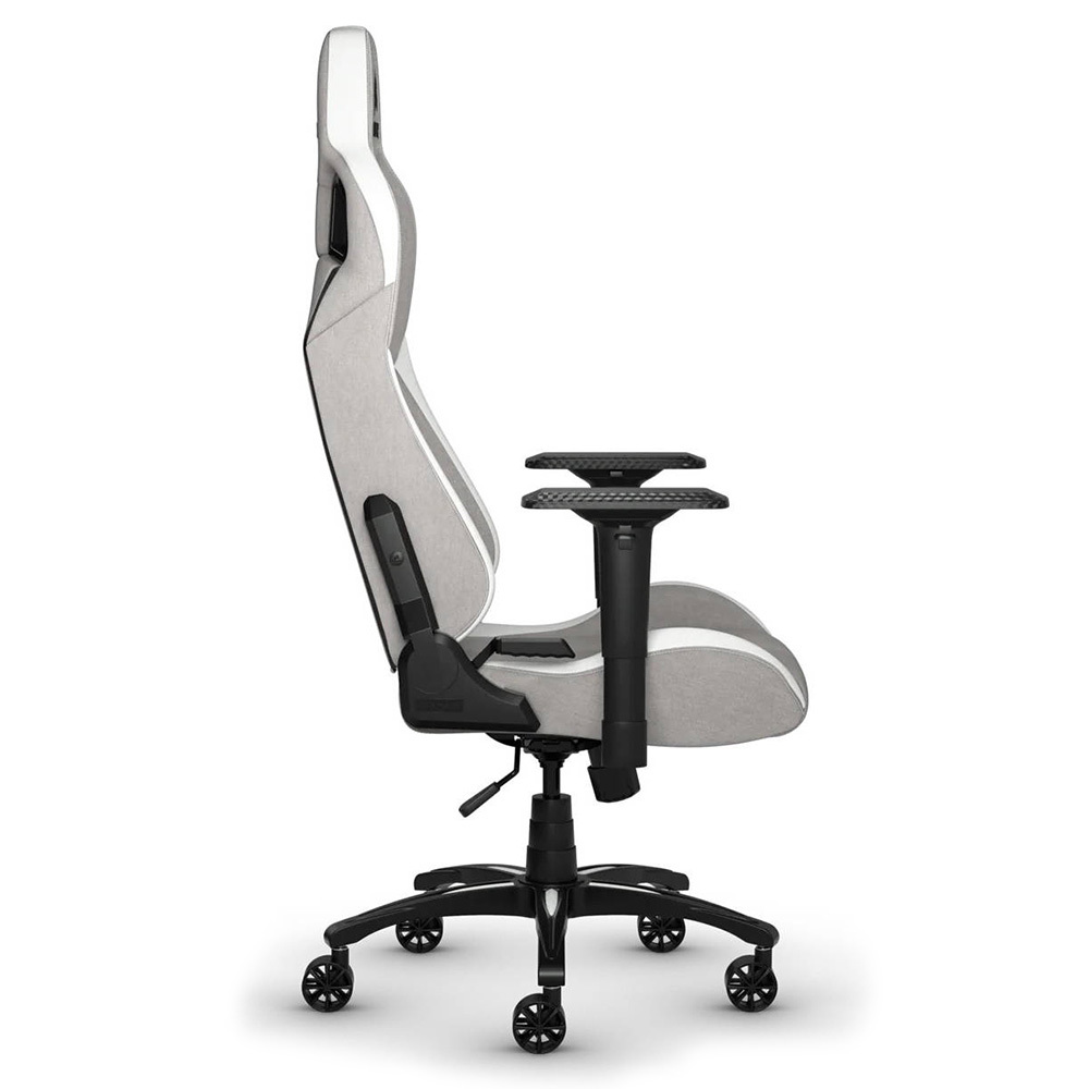 Obrázek CORSAIR gaming chair T3 Rush grey/white