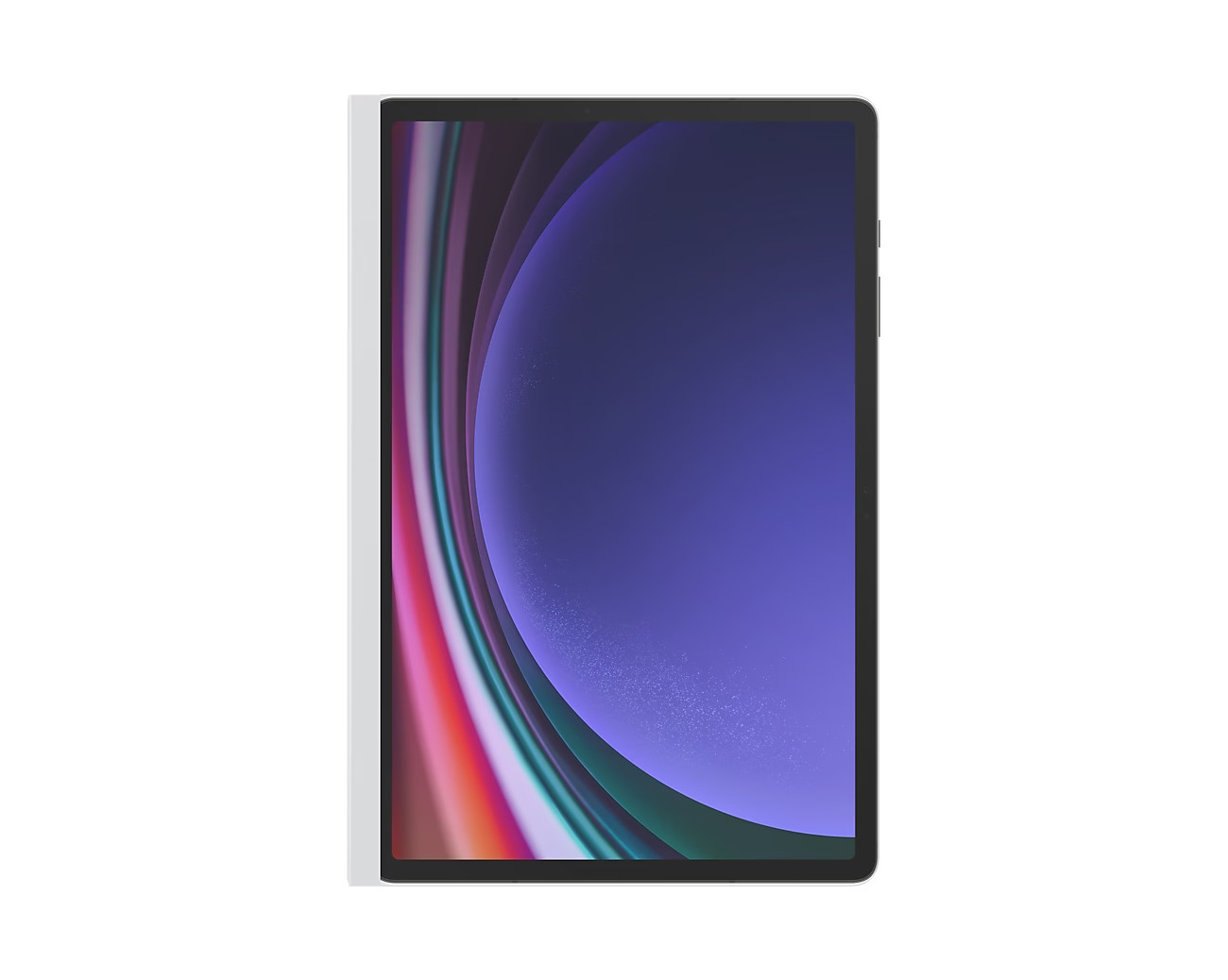 Obrázek Samsung Průhledné pouzdro NotePaper pro Galaxy Tab S9+/S9 FE+ White