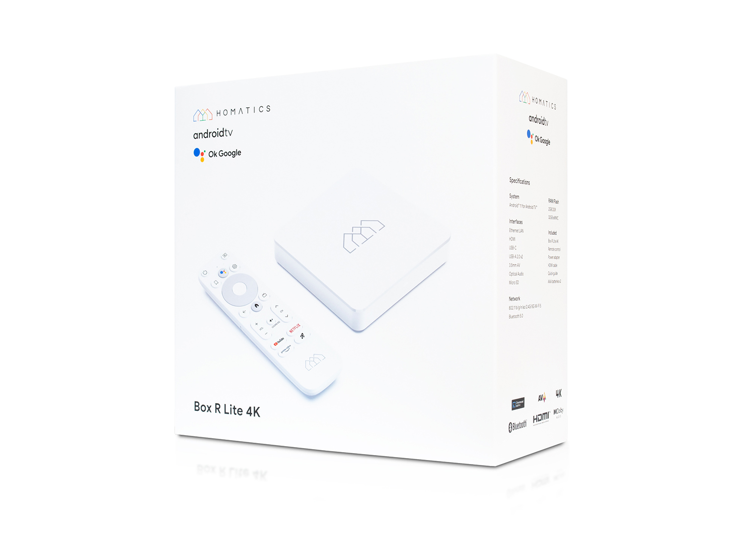 Obrázek Homatics Box R Lite 4K Android TV