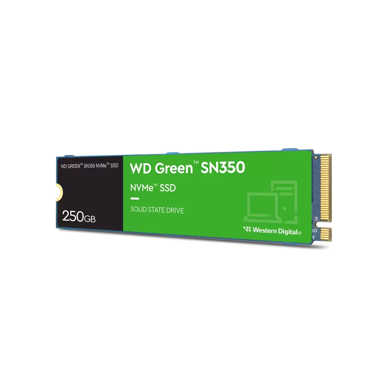 Obrázek WD Green SN350/250GB/SSD/M.2 NVMe/3R