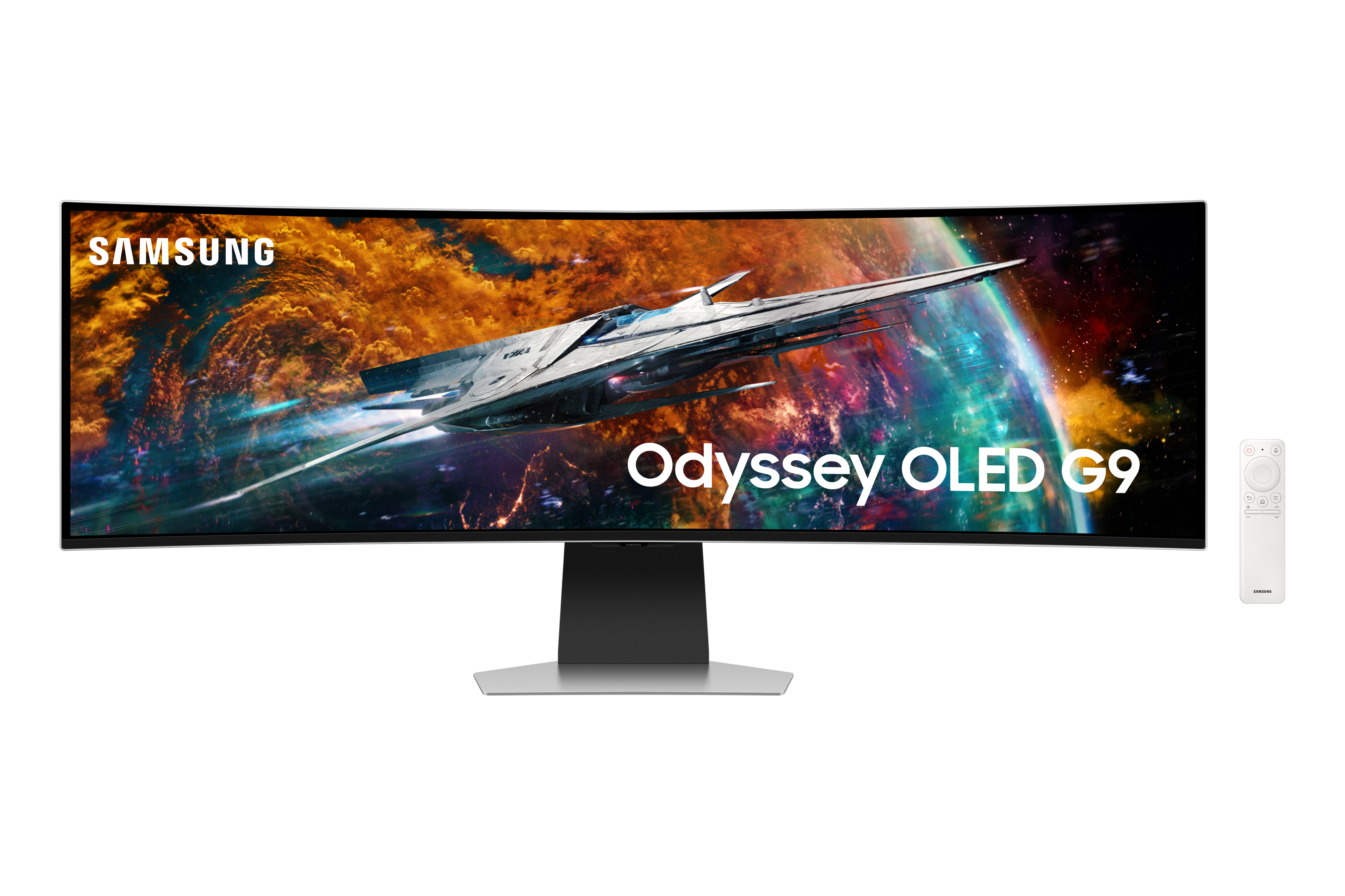 Obrázek Samsung/LS49CG950SUXDU/49"/OLED/5120x1440/240Hz/0,03ms/Silver/2R