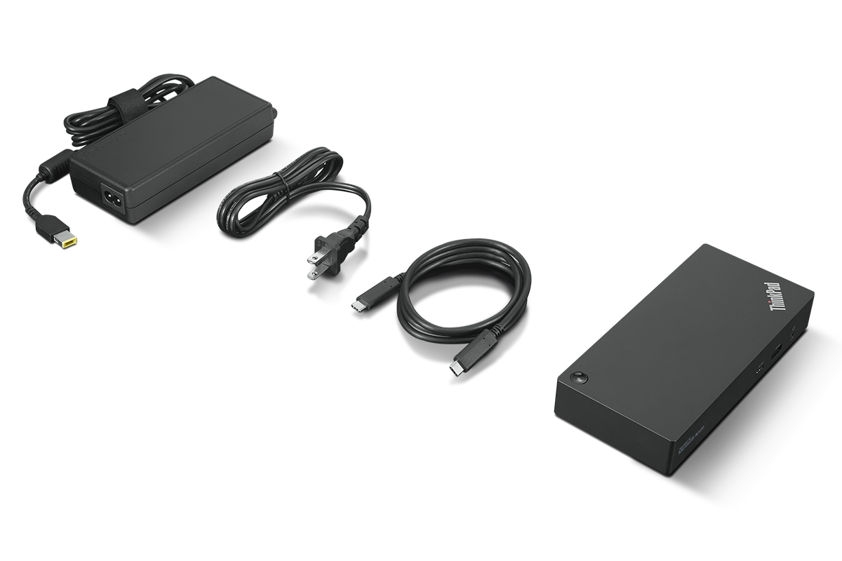 Obrázek Lenovo ThinkPad Universal USB-C Smart Dock - EU