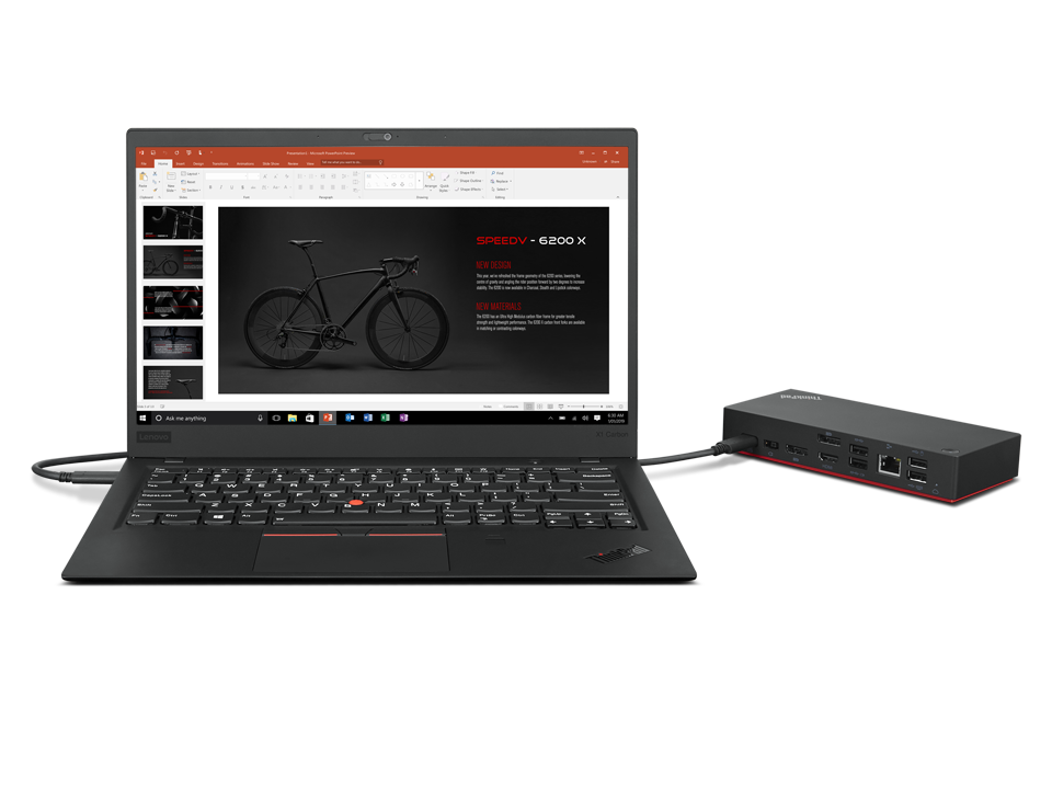 Obrázek Lenovo ThinkPad Universal USB-C Smart Dock - EU